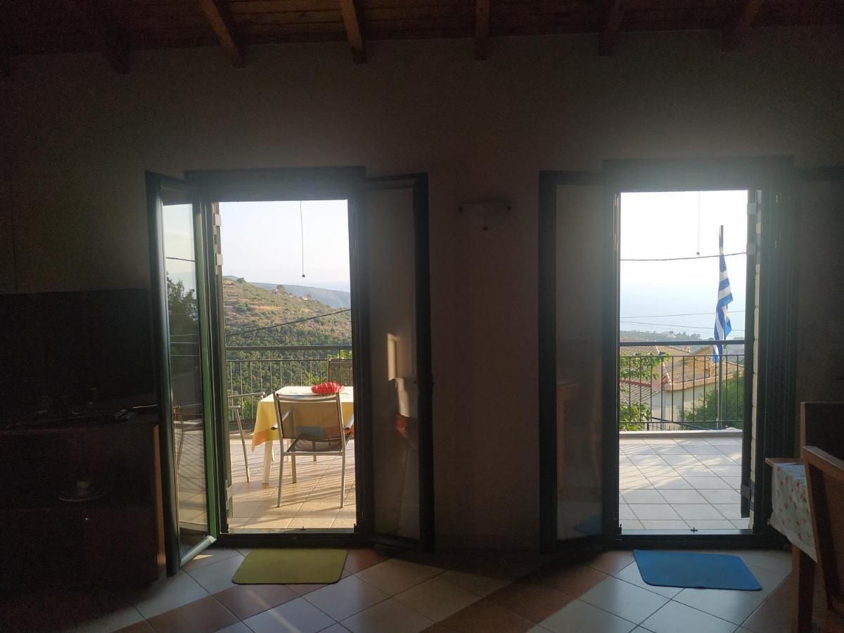 Papadeas Villas Megali Mantineia Eksteriør billede